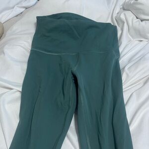 Lululemon Green legging